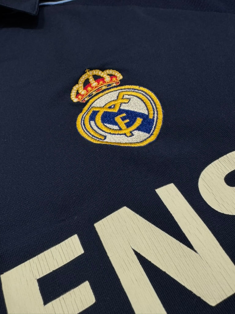 2005/06 Real Madrid Away Size XL Zidane