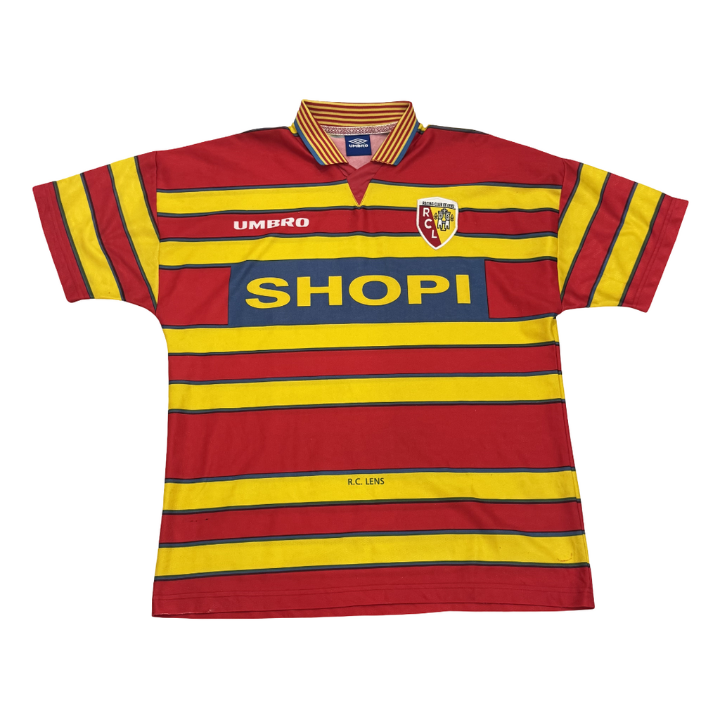 1996/97 RC Lens Home Size XL