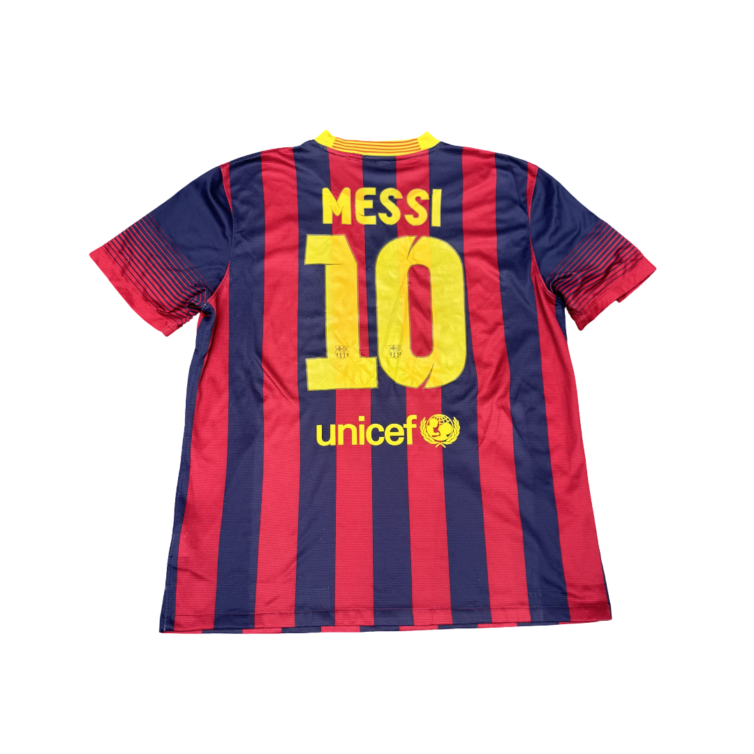 2013/14 FC Barcelona Home Size M Messi
