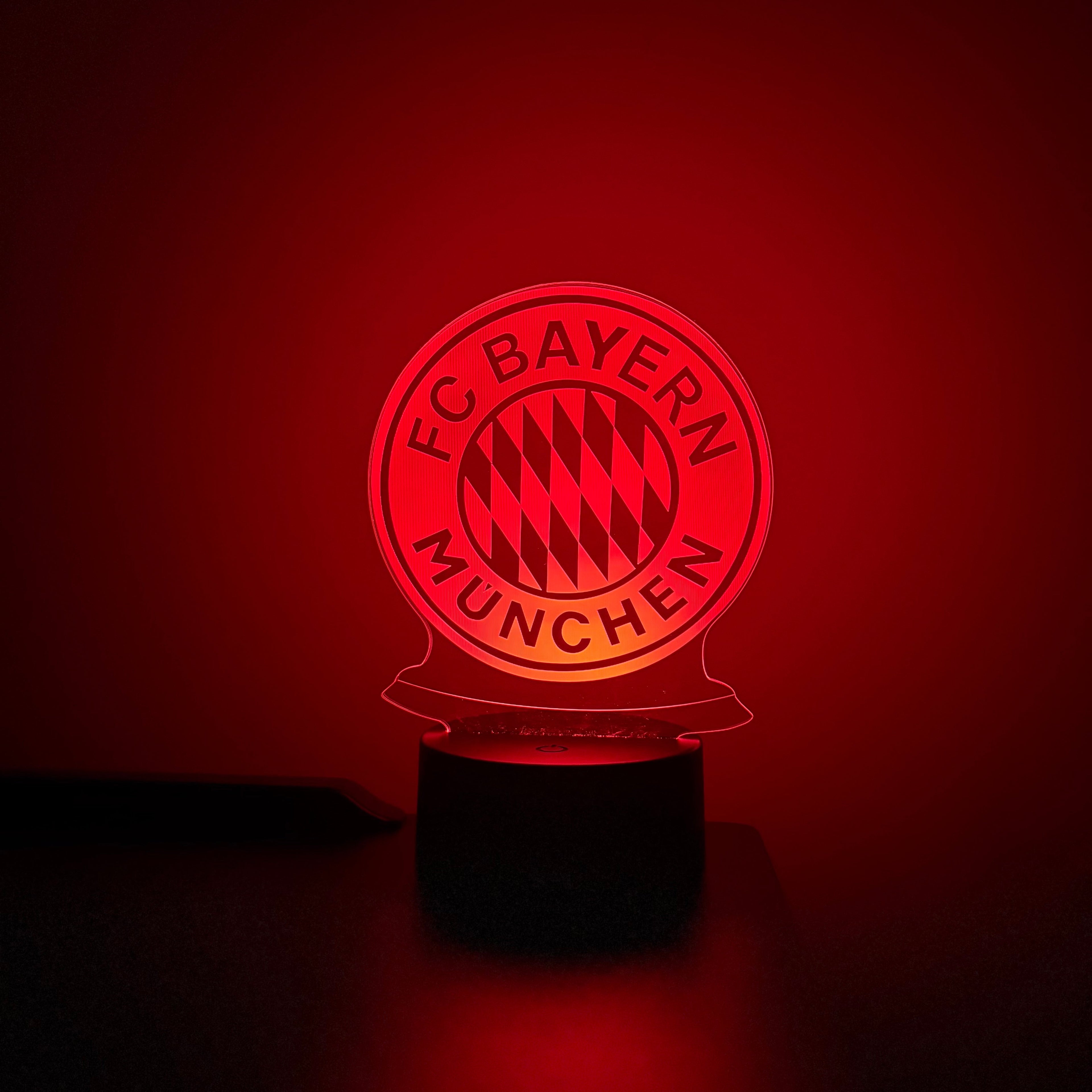 Bayern Munich LED Lamp