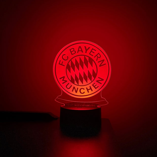 Bayern Munich LED Lamp