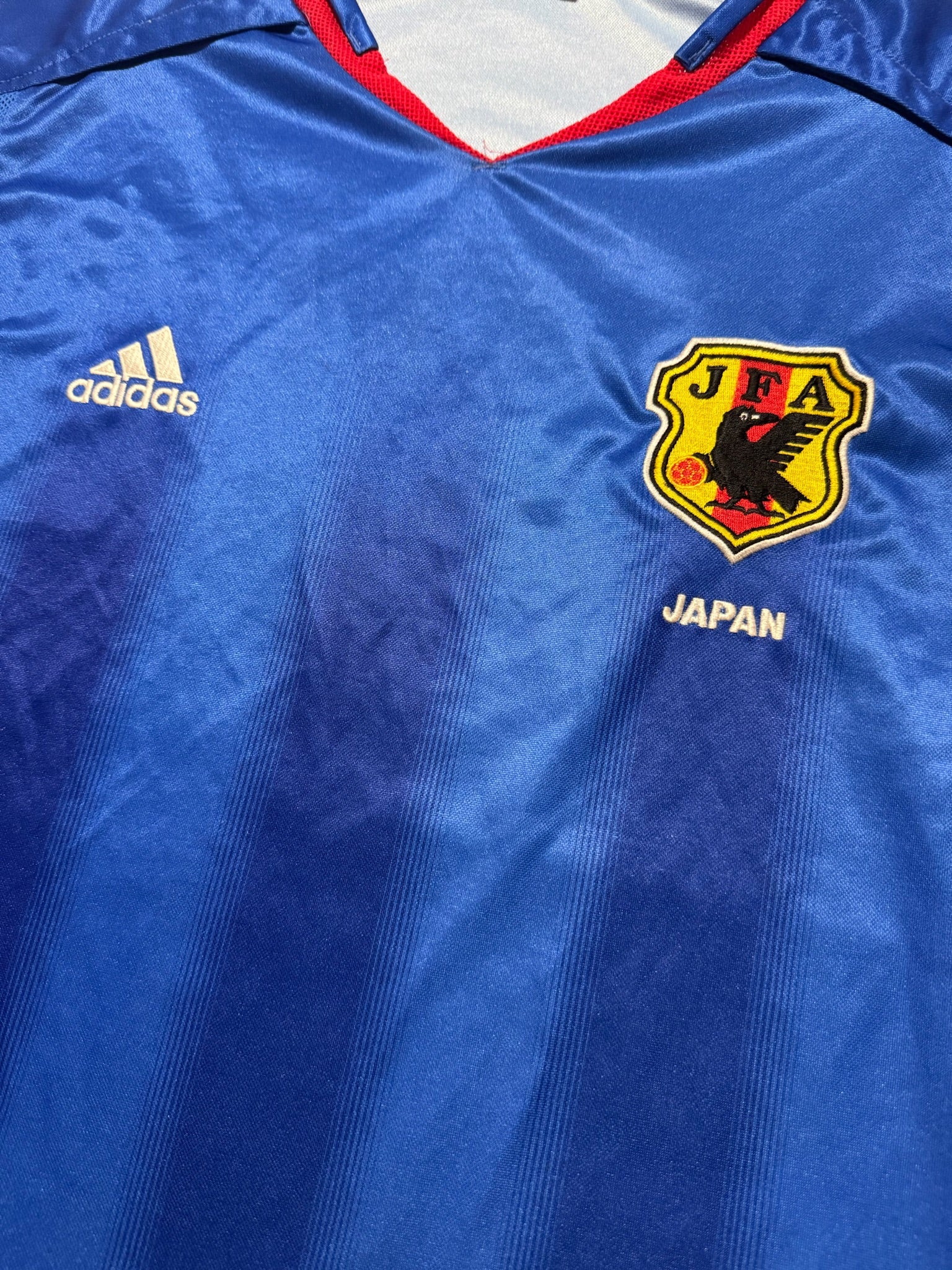 2004/06 Japan Home Size XL - close-up detail