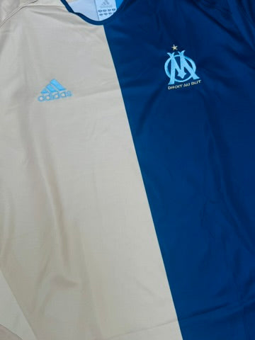 2005/06 Marseille Third Size XL - close-up detail