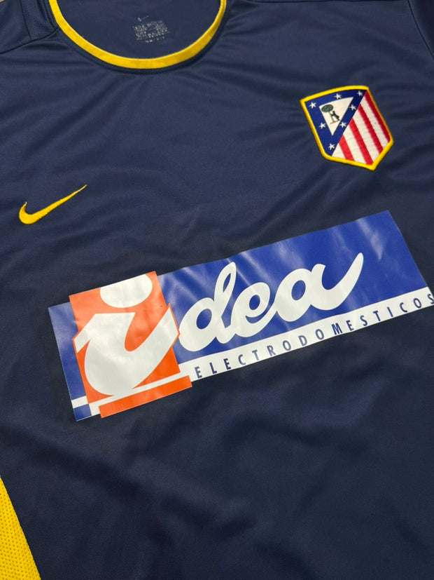 2002/03 Atletico Madrid Away Size L Torres
