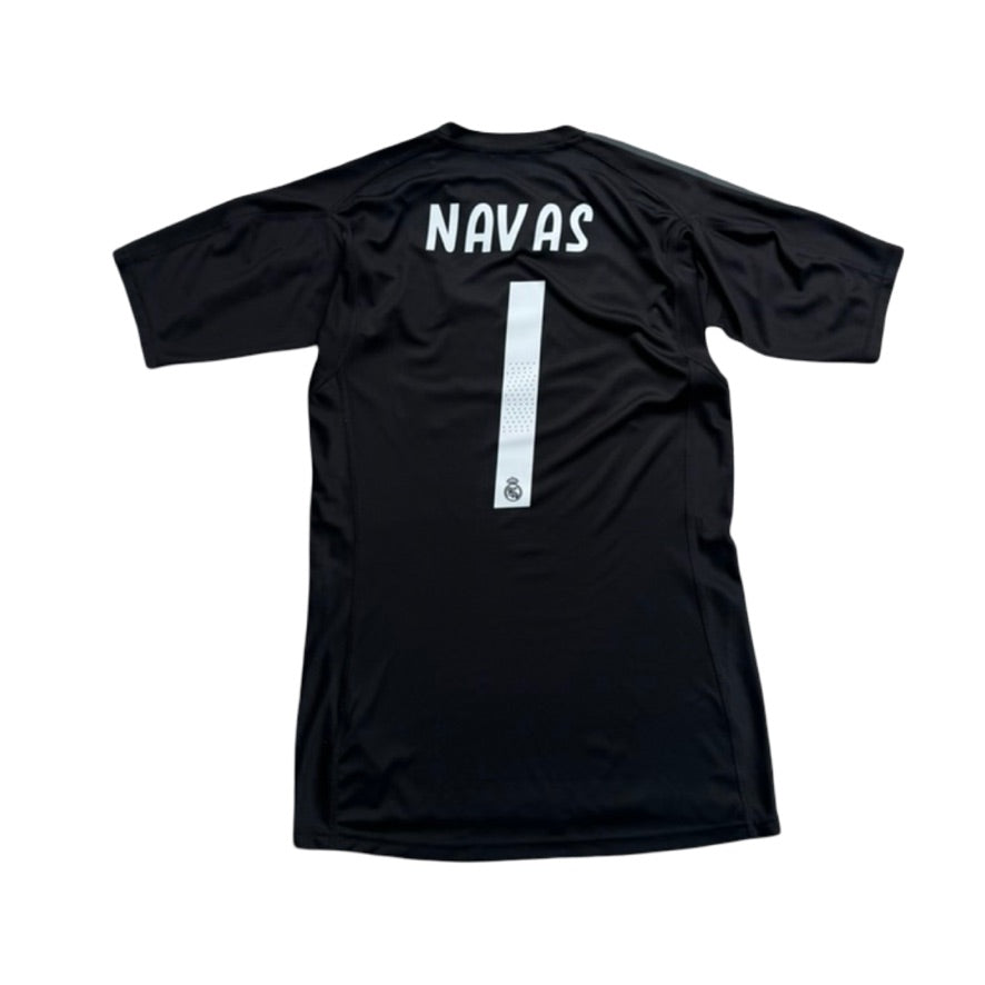 2018/19 Real Madrid Goalkeeper Size S Navas - front view