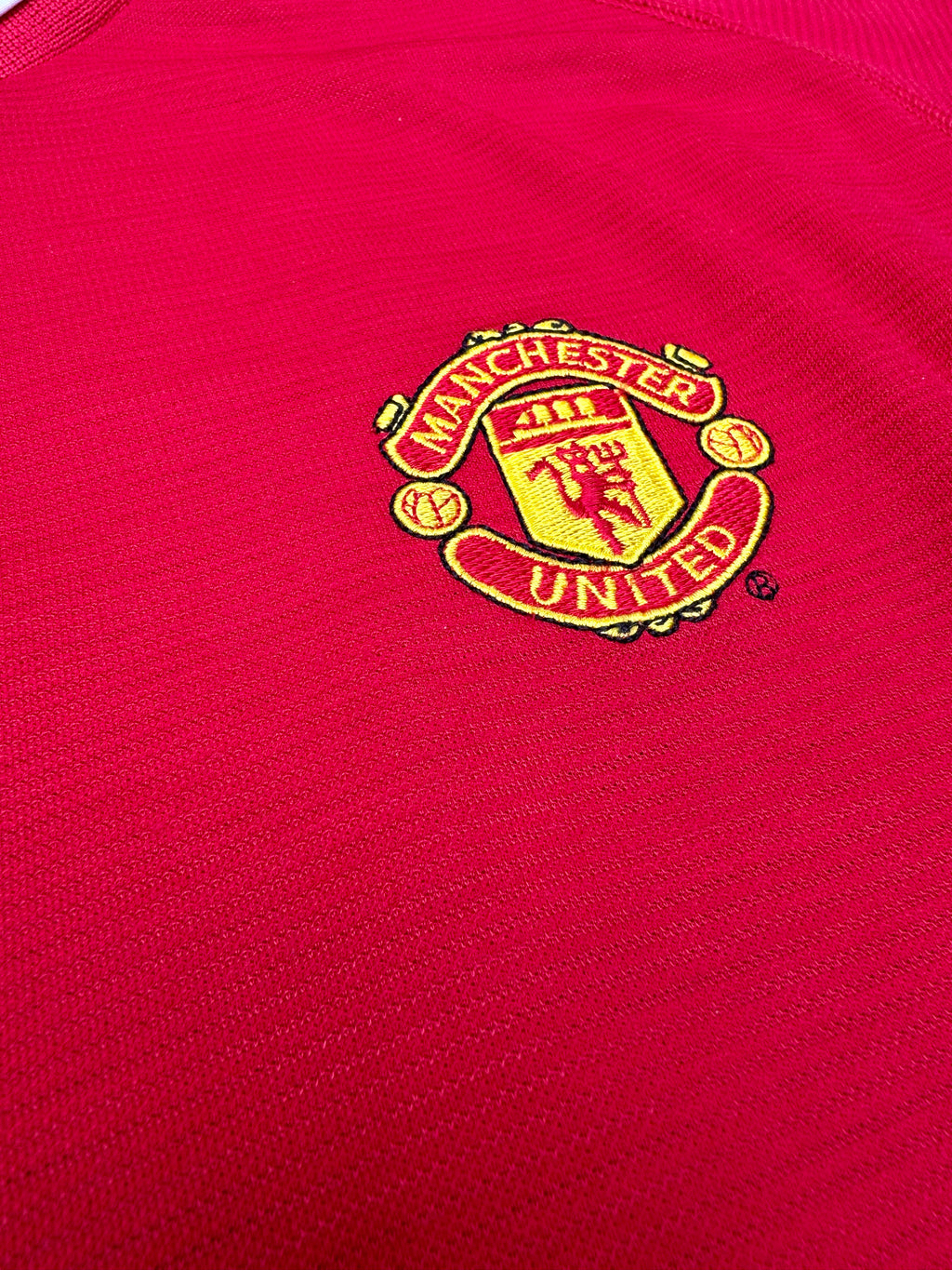 2000/02 Manchester United Size XL Keane - label detail
