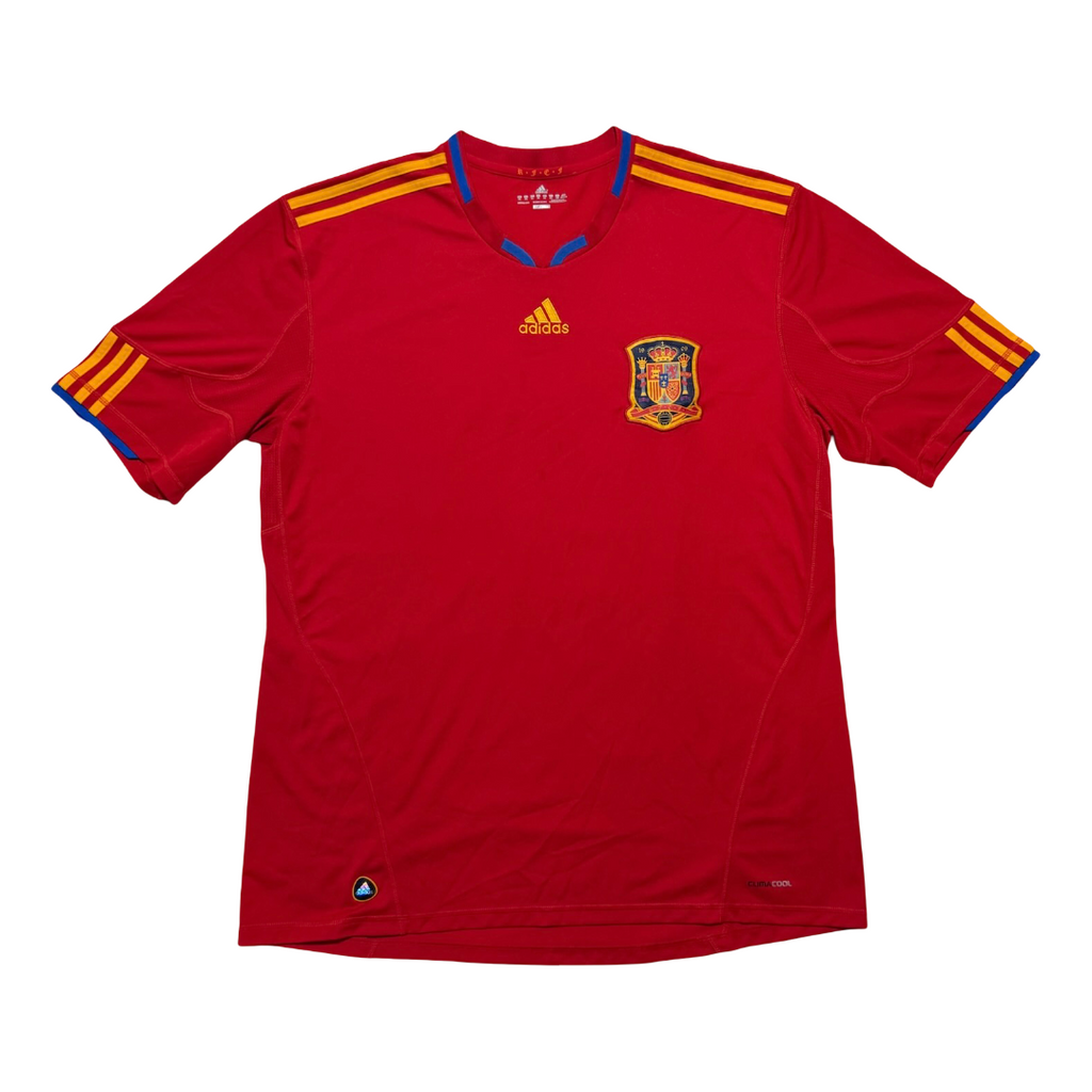 2010/11 Spain Home Size XXL