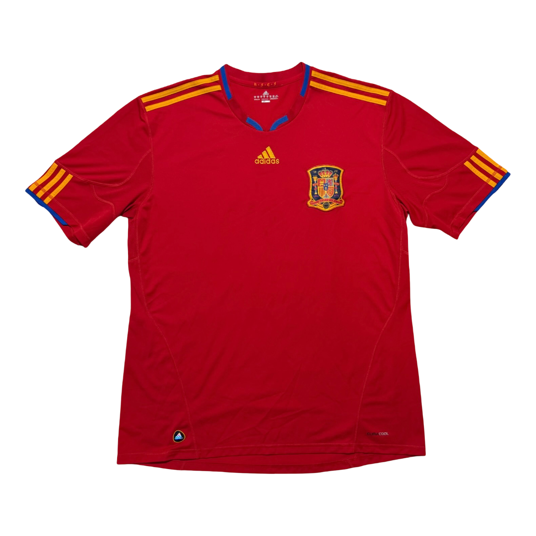 2010/11 Spain Home Size XXL