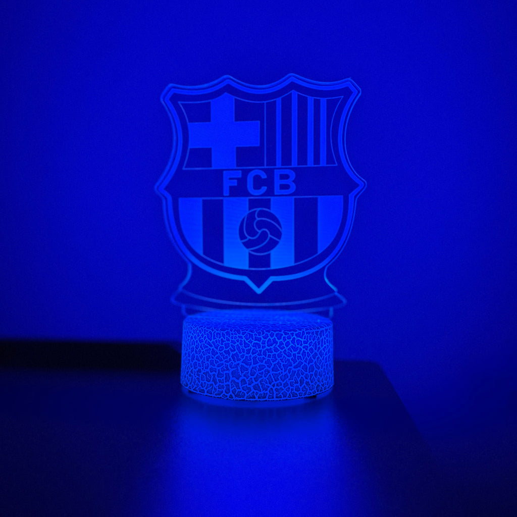 FC Barcelona LED Lamp