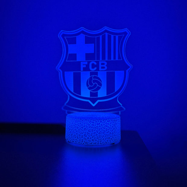 FC Barcelona LED Lamp