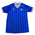 1982/84 Rangers FC Home Size M - front view