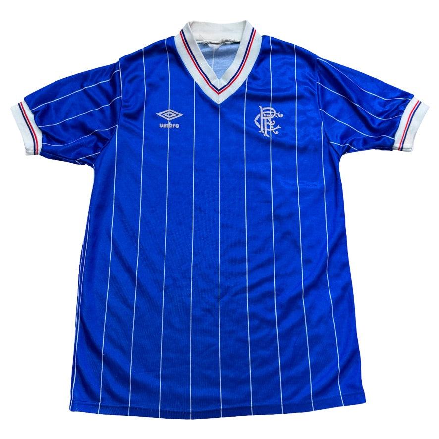 1982/84 Rangers FC Home Size M - front view