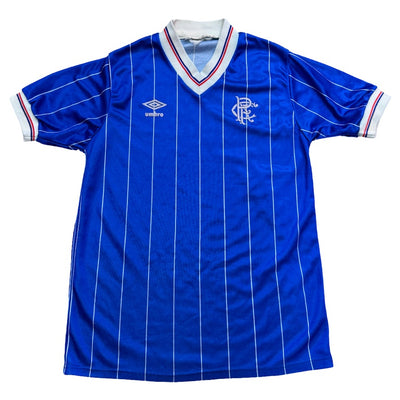1982/84 Rangers FC Home Size M