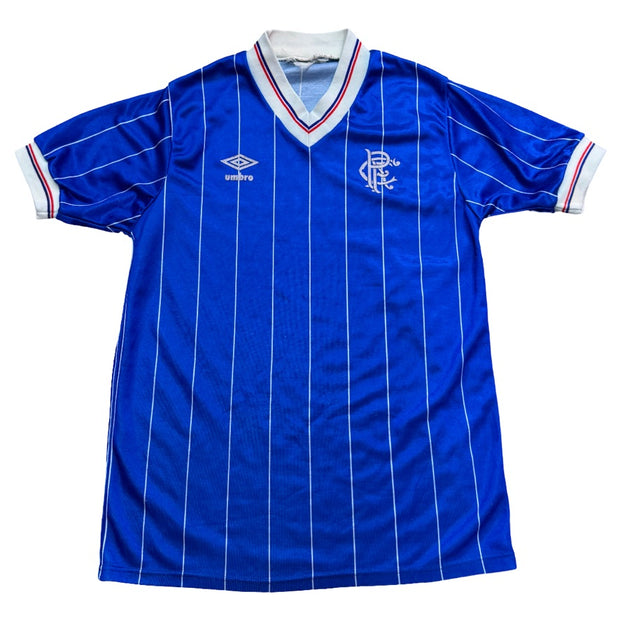 1982/84 Rangers FC Home Size M