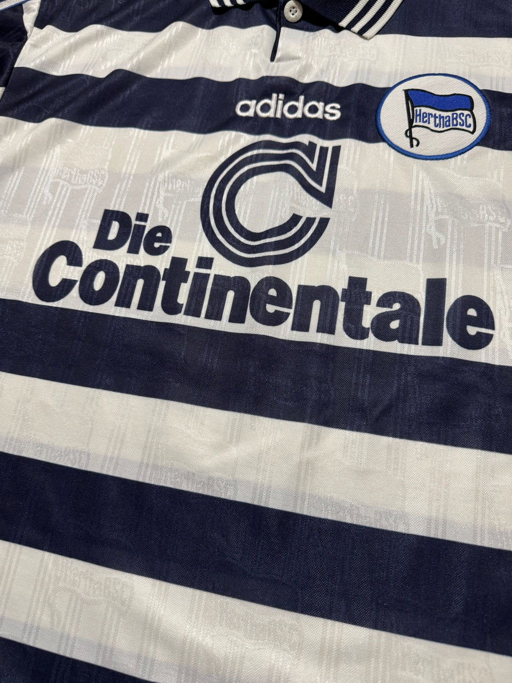 1997/98 Hertha Berlin Home Size XL