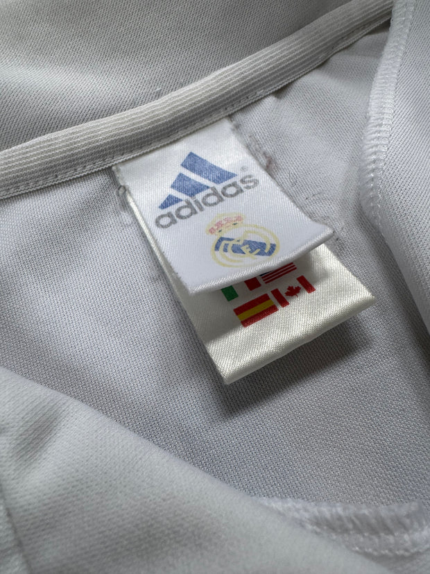 2002/03 Real Madrid Home Size M Roberto Carlos