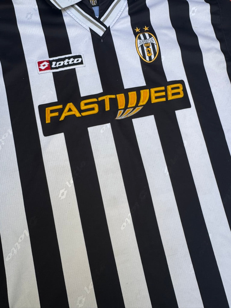 2001/02 Juventus Home Size XL