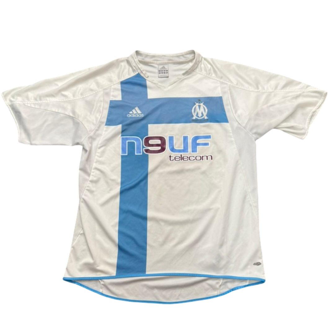 2004/05 Olympique Marseille Home Size L - front view
