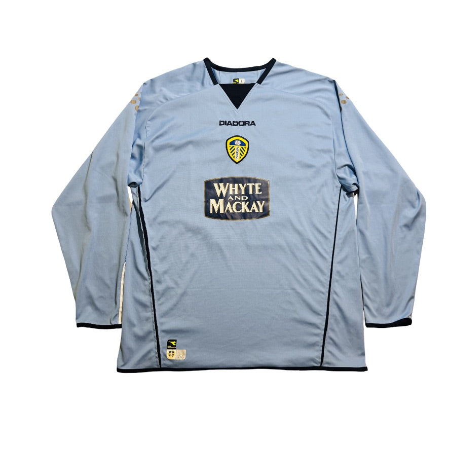 2004/05 Leeds Away Size L Lennon L/S