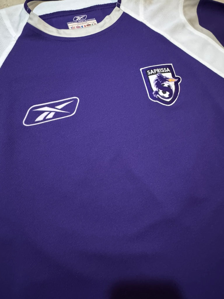 2002/03 Saprissa Home Size M Keylor Navas - close-up detail