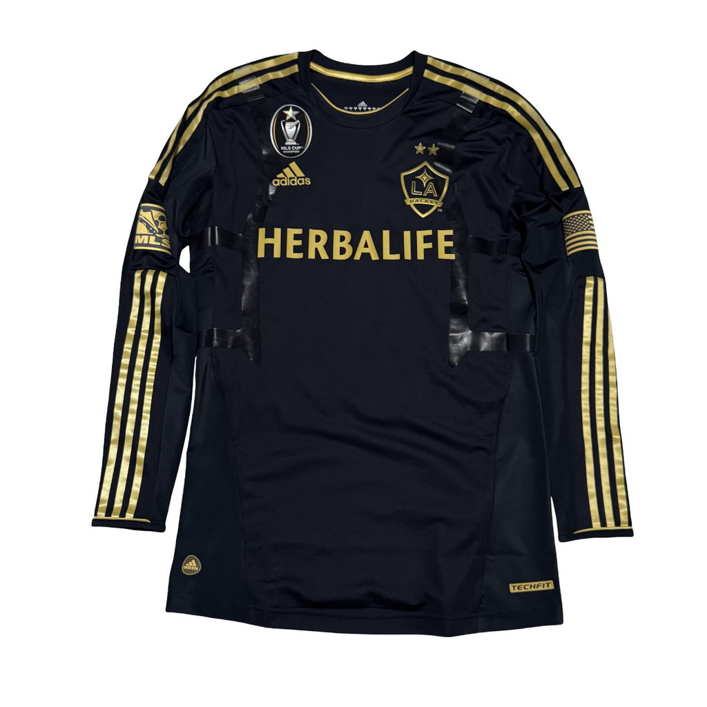 2011/13 LA Galaxy Third L/S Player Issue Size L Beckham