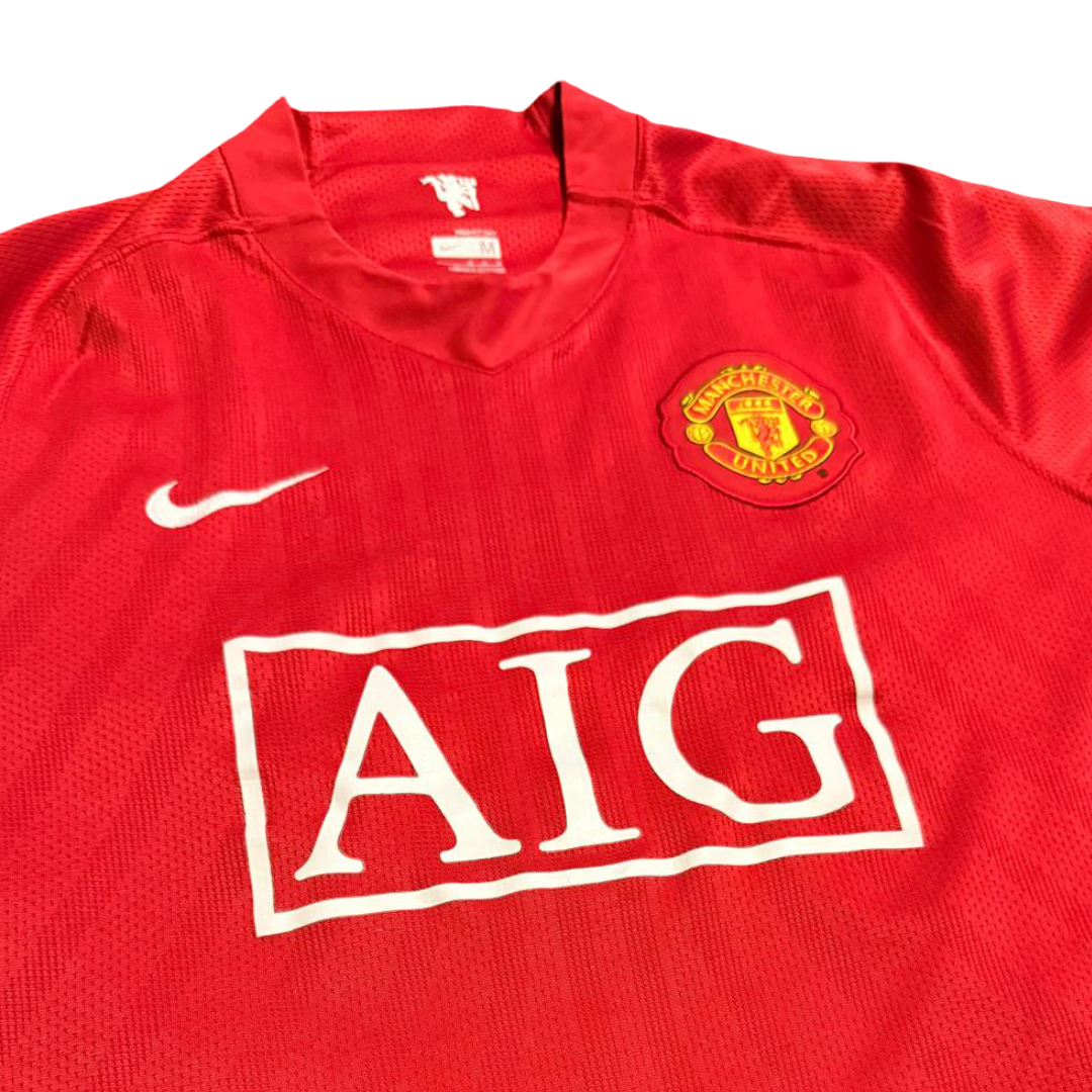 2007/08 Manchester United Home Size M Ronaldo