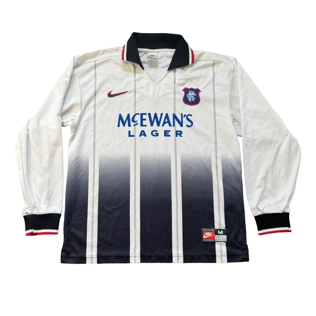 1997/99 Rangers Away Size M L/S
