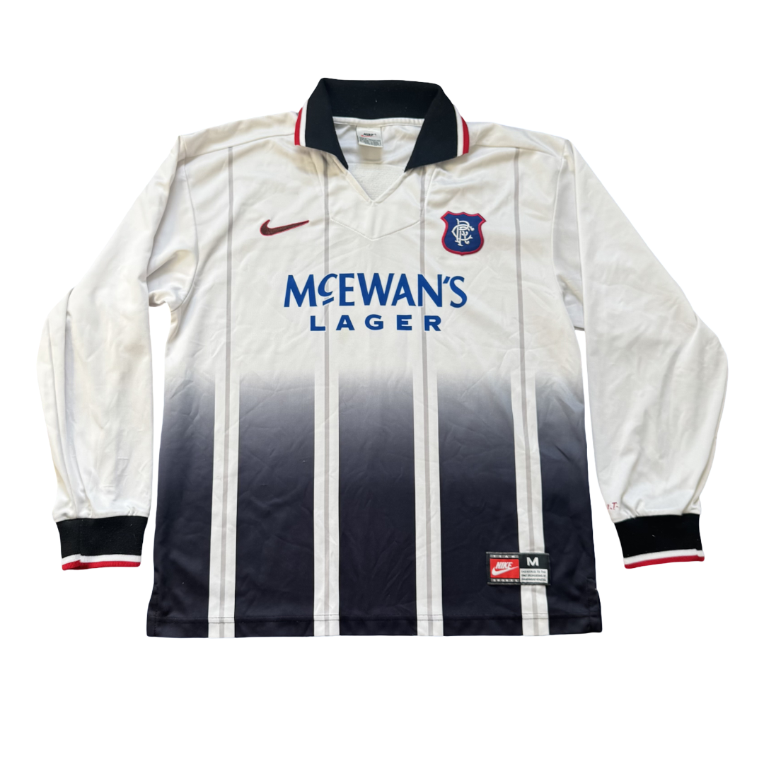 1997/99 Rangers Away Size M L/S