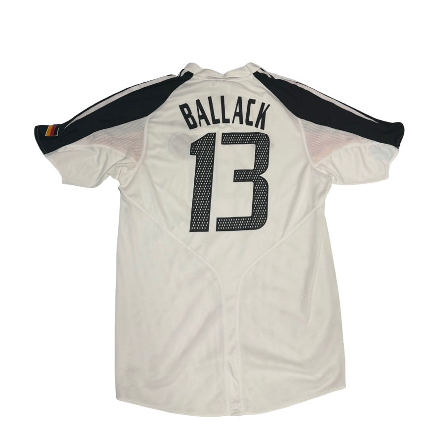 2004/06 Germany Home Size M Ballack - front view