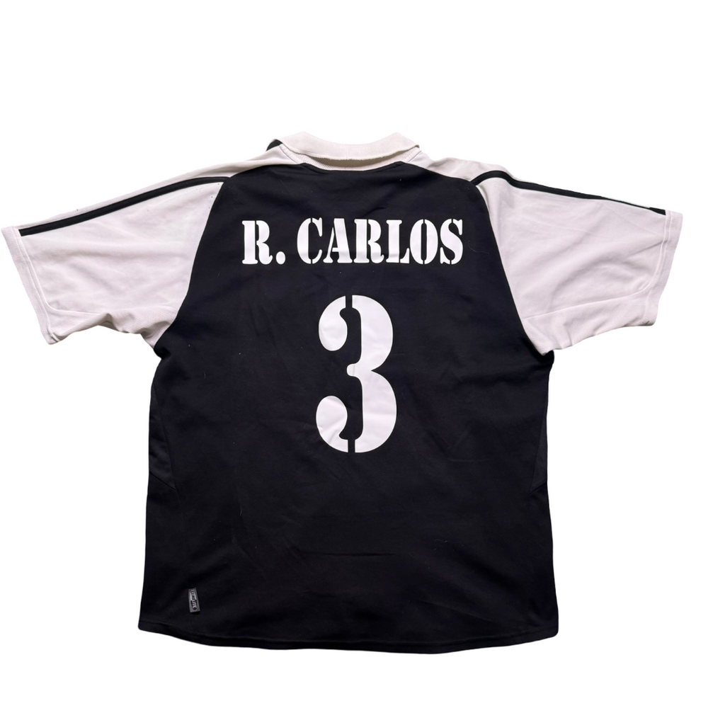 2001/02 Real Madrid Away Size XL R.Carlos - front view