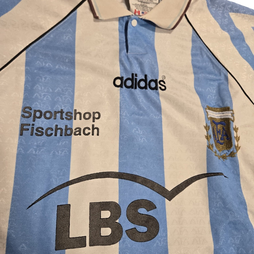 1996/98 Argentina Home Size M