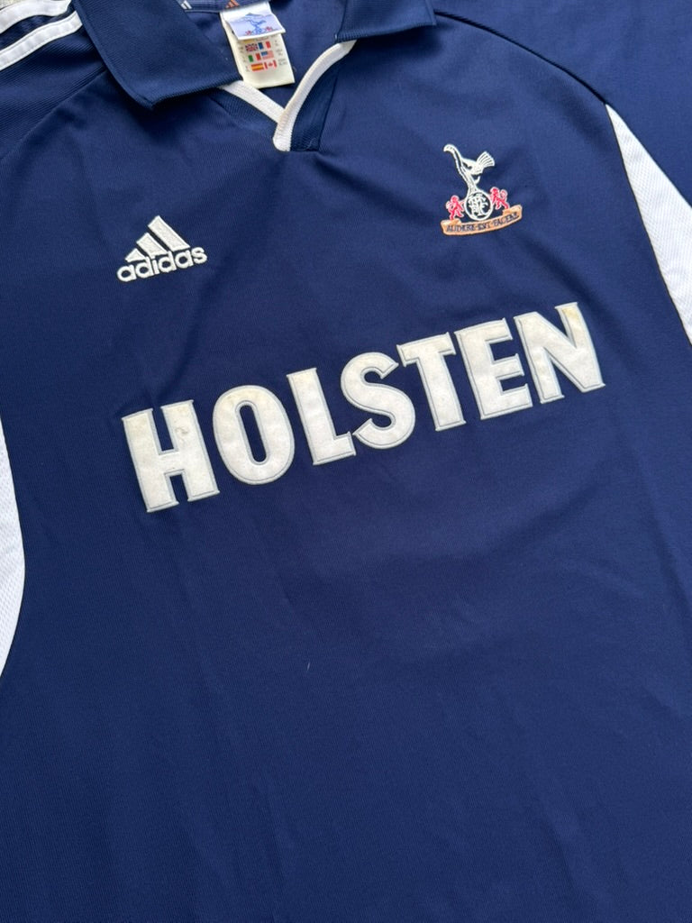 2000/01 Tottenham Hotspur Away Size XL Ferdinand - close-up detail