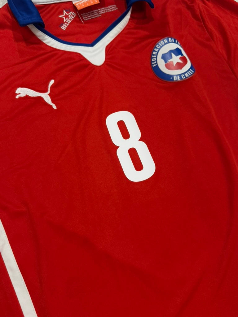 2014/15 Chile Home Size M Vidal