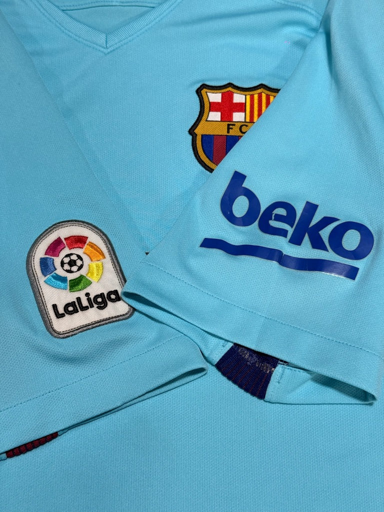 2017/18 Barcelona Away Size M Messi