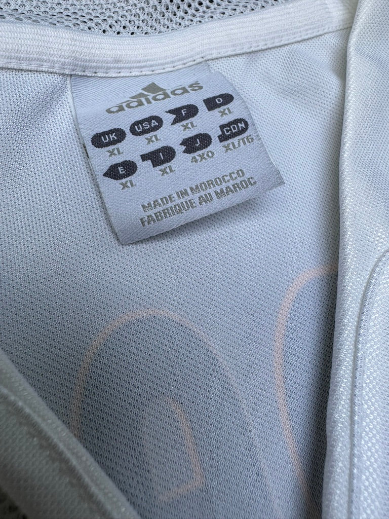 2004/05 Real Madrid Home Size XL Zidane