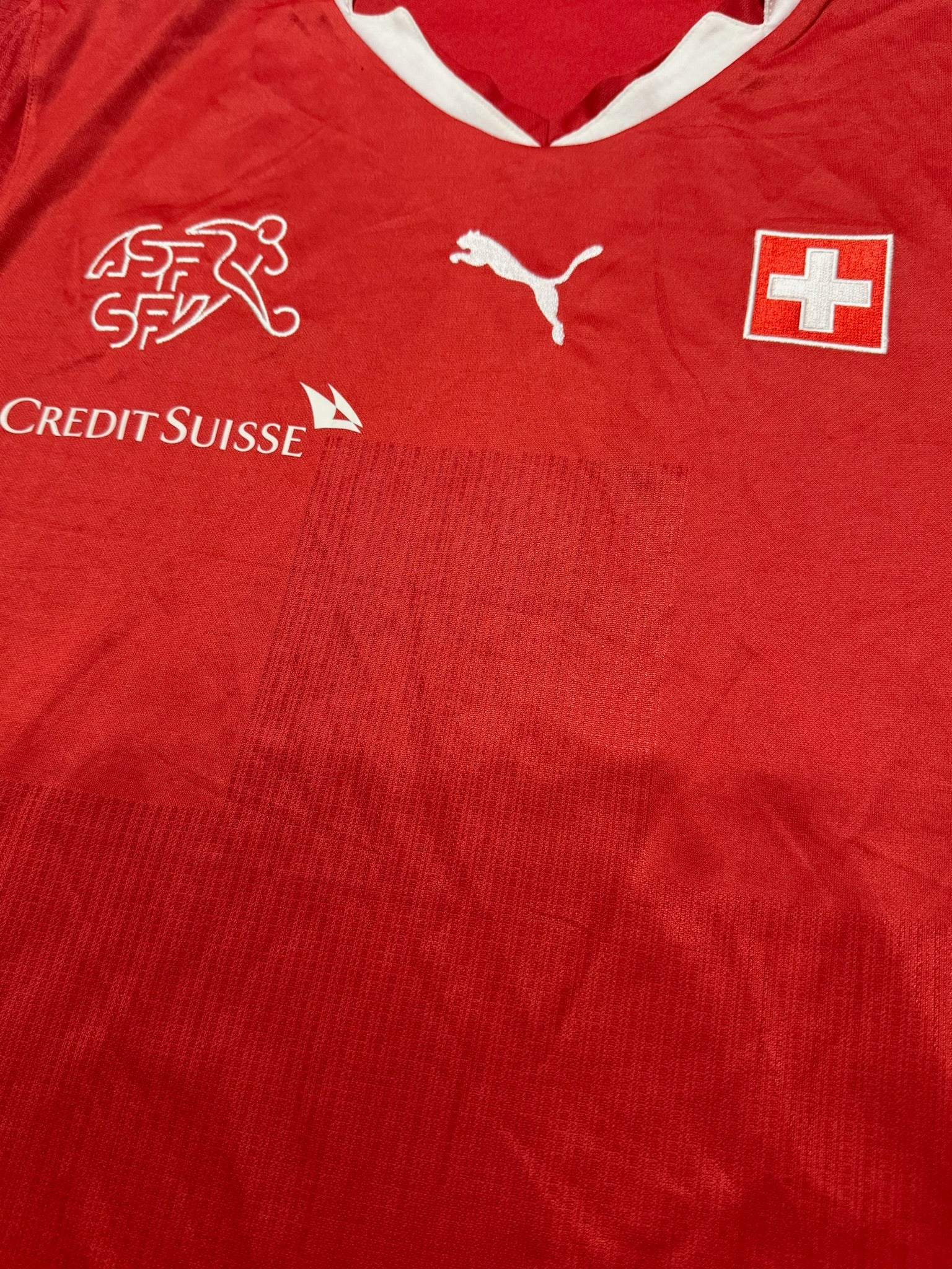 2010/11 Switzerland Home Size XXL