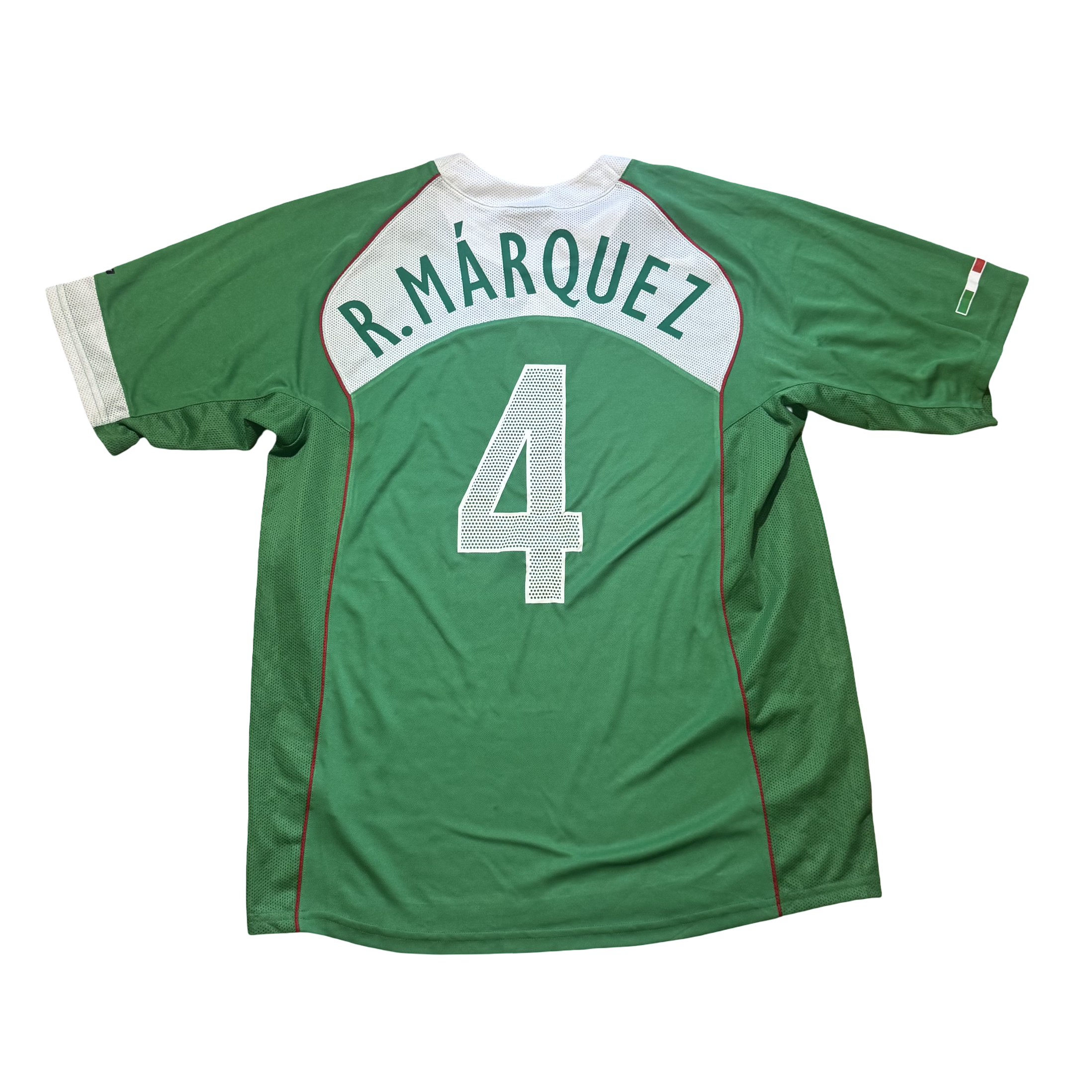 2004/05 Mexico Home Special Edition Marquez Size L BNWT