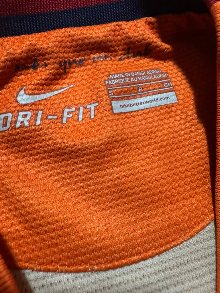 2012/13 FC Barcelona Away Size S Xavi - additional view 6