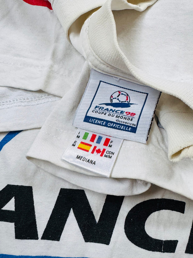 1998 France World Cup Tee Size M