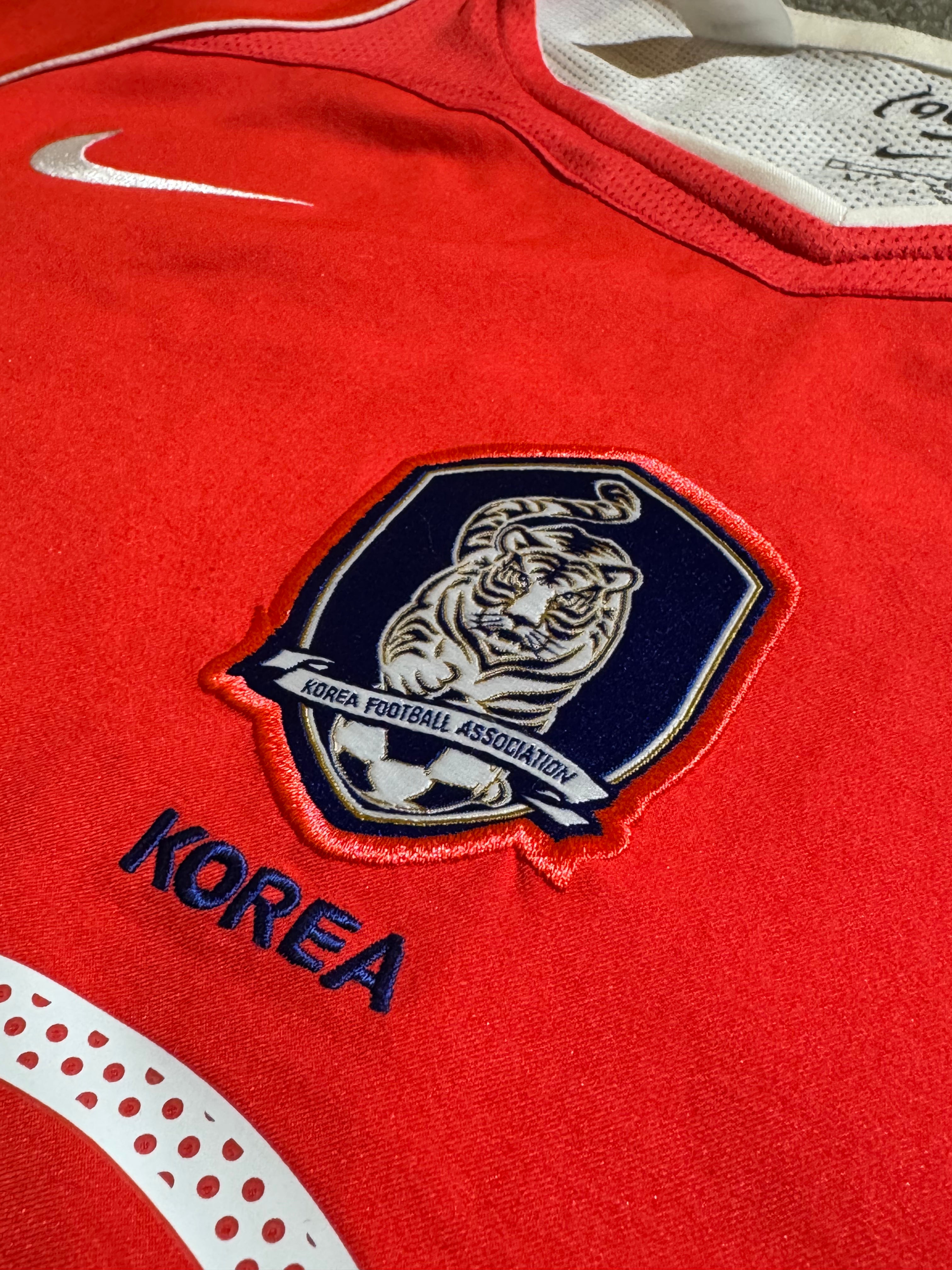 2004/06 South Korea Home Size L Ji Sung Park