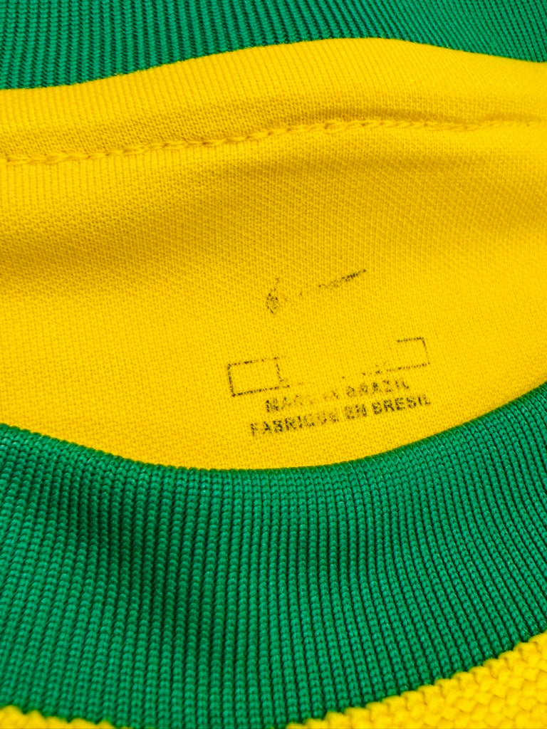2000/02 Brazil Home Size L Cafu