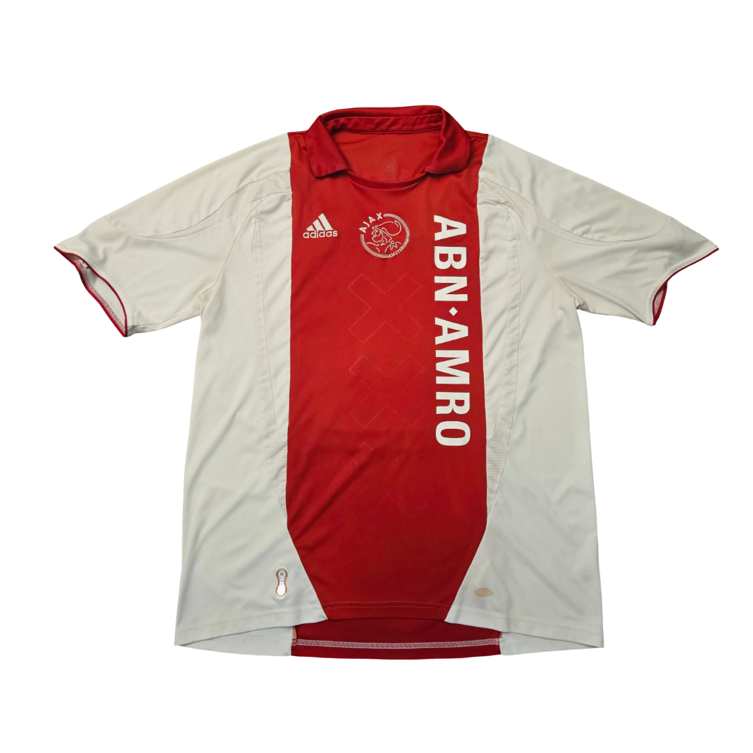 2007/08 Ajax Home Size L Suarez