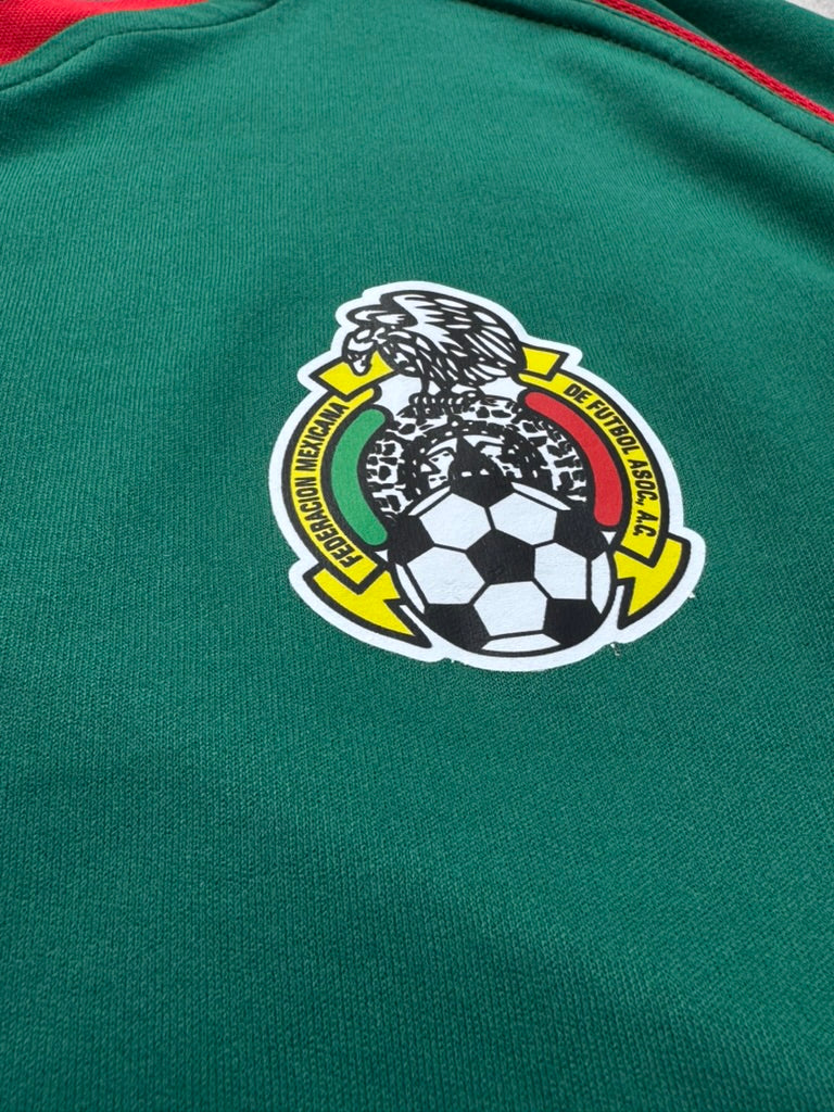 2002/04 Mexico Home Size M Marquez - label detail