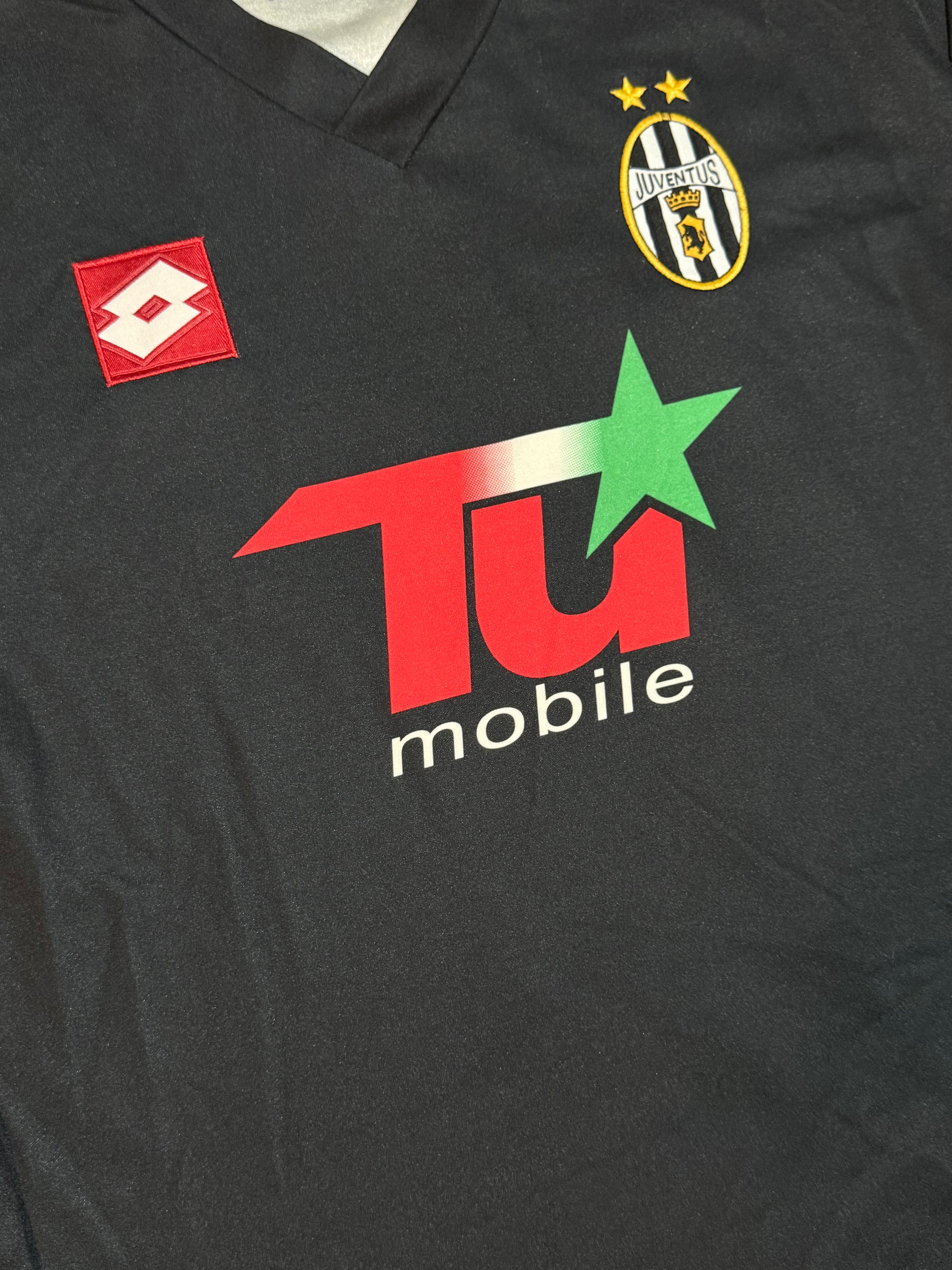 2001/02 Juventus UCL Home Size L Del Piero