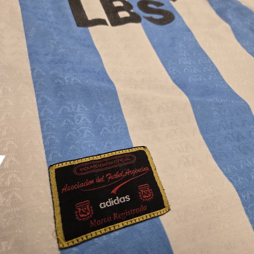 1996/98 Argentina Home Size M