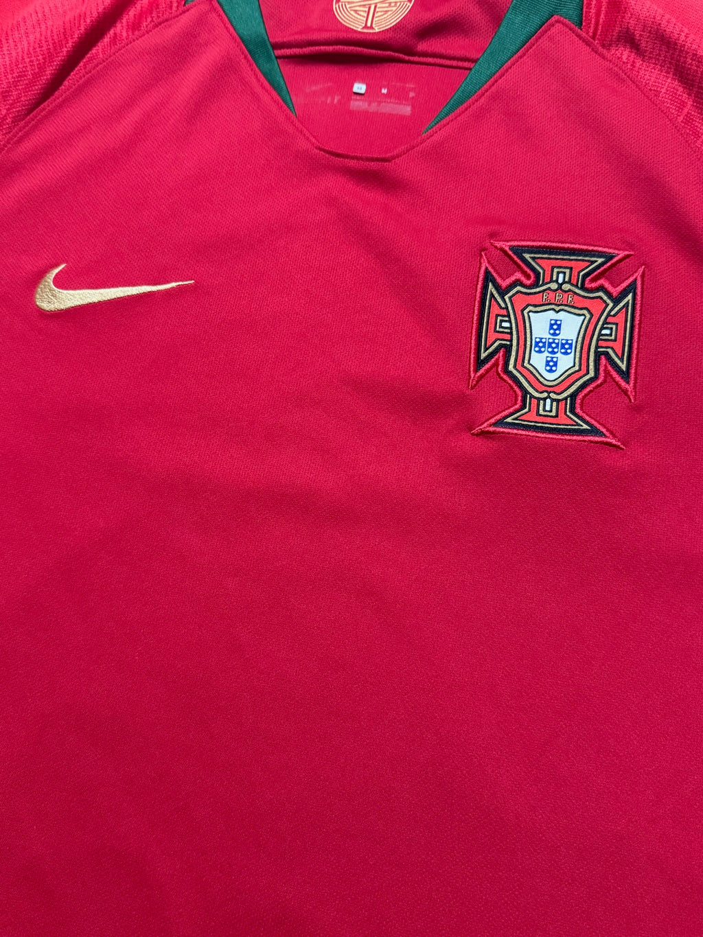 2018/19 Portugal Home Size M