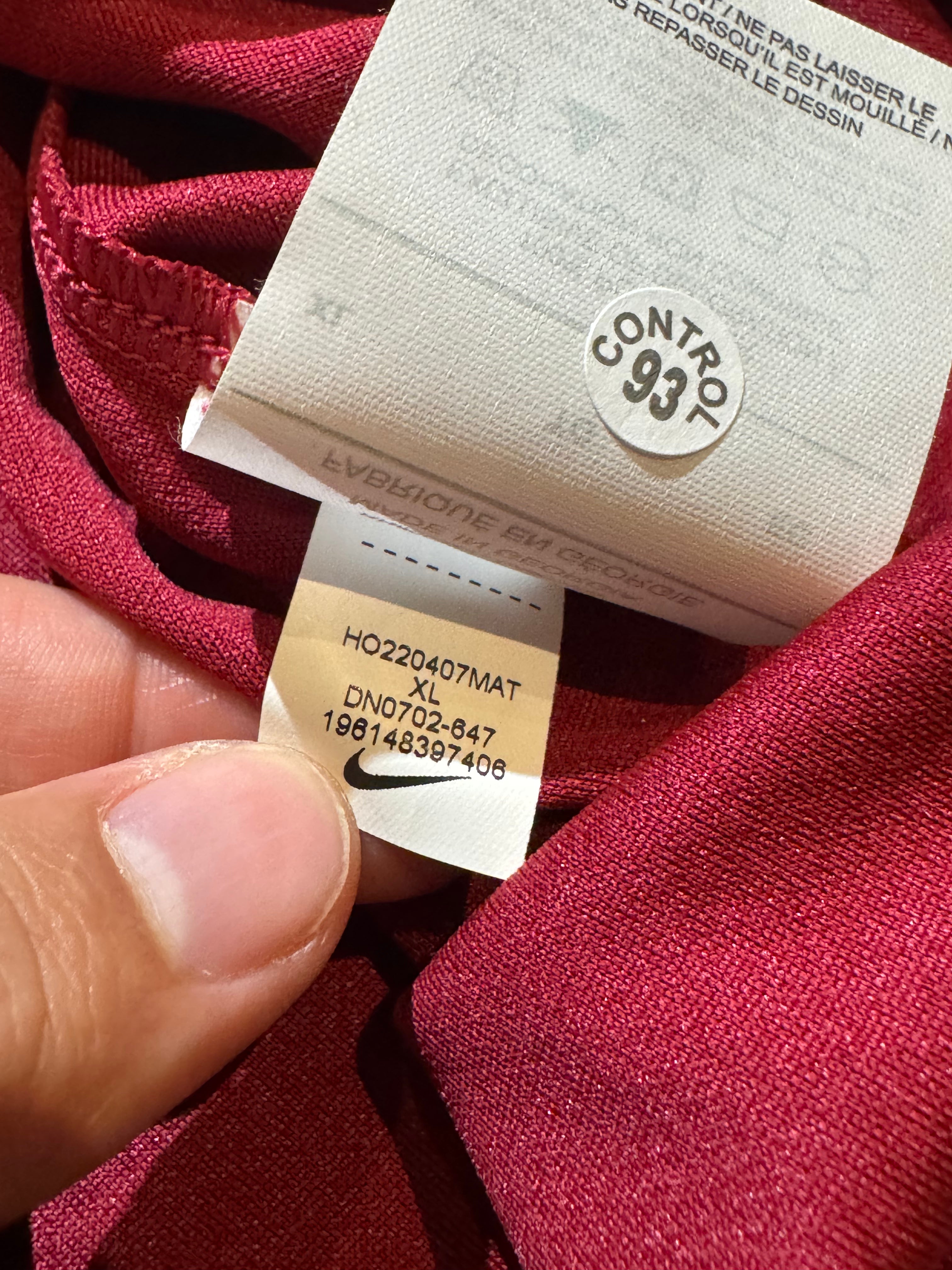 2022/24 Qatar Home Size XL BNWT