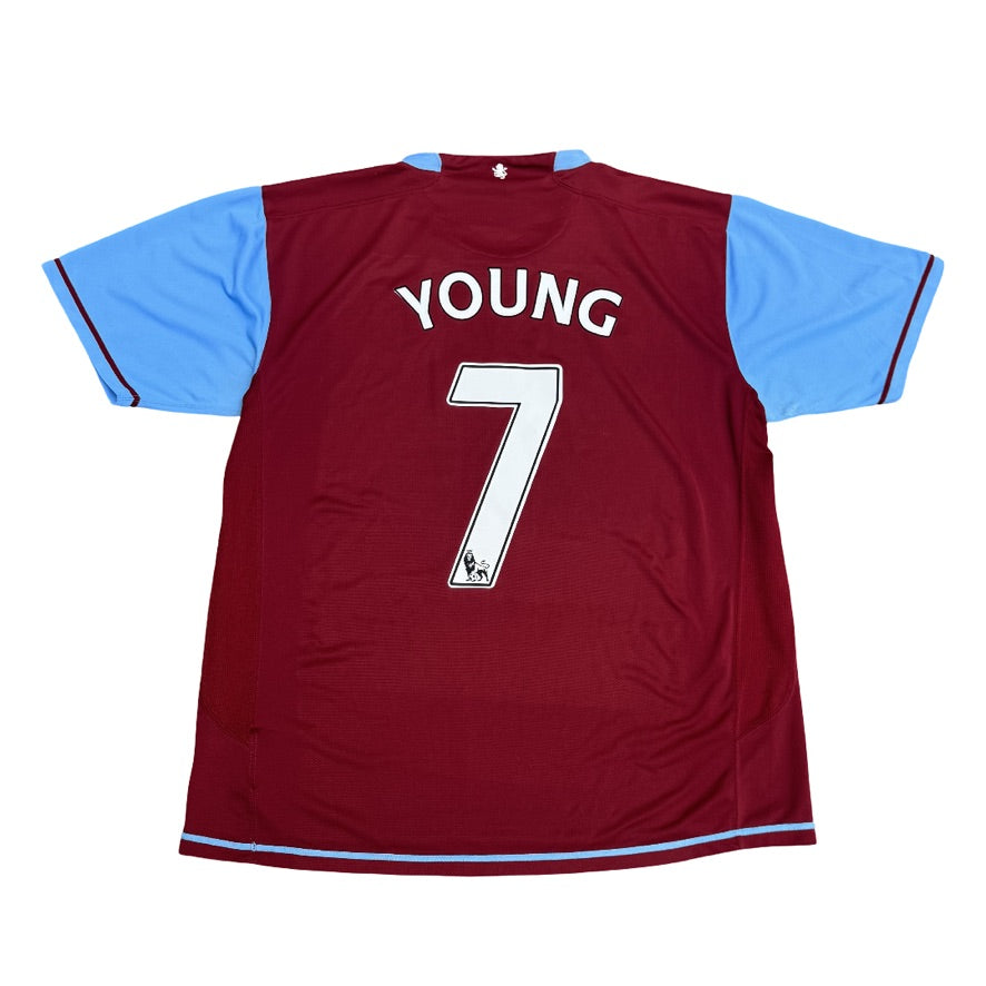 2007/08 Aston Villa Home Size XL Young