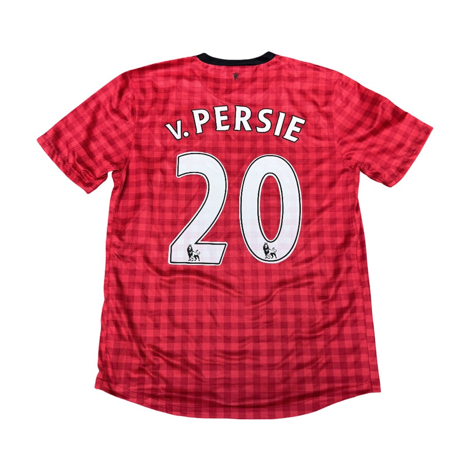 2012/13 Manchester United Home Size L V. Persie