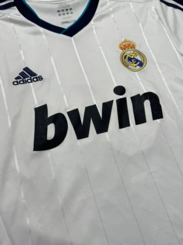 2012/13 Real Madrid Home Size M Ramos - close-up detail